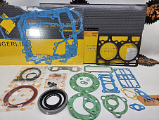 Ремкомплект двигателя KOMATSU 2D94. 2D94-2 Japan